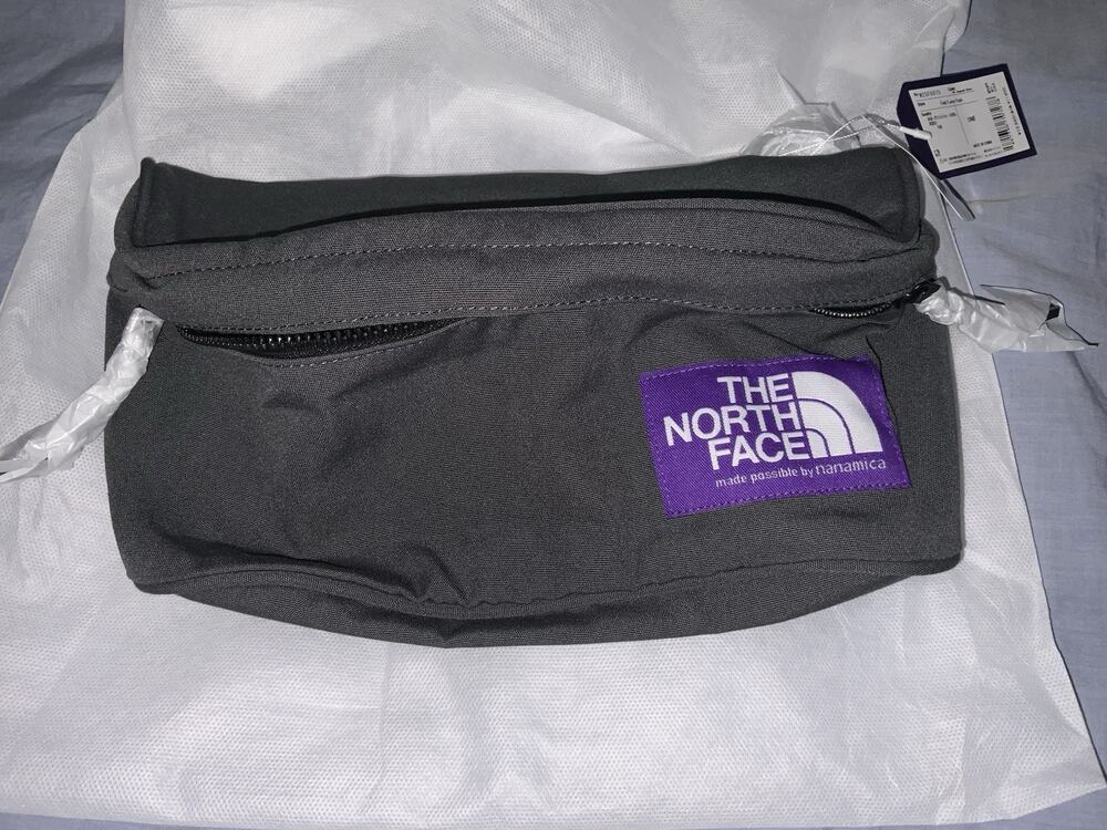 THE NORTH FACE PURPLE LABEL FIELD FANNY PACK MADE IN JAPAN NEW